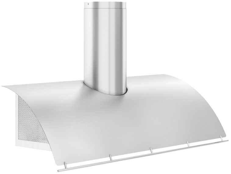 Zephyr Okeanito Wall Hood 48-Inch Wide in Stainless Steel