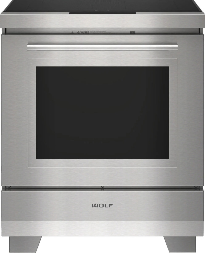 Wolf 30 In. Stainless Steel Transitional Induction Range