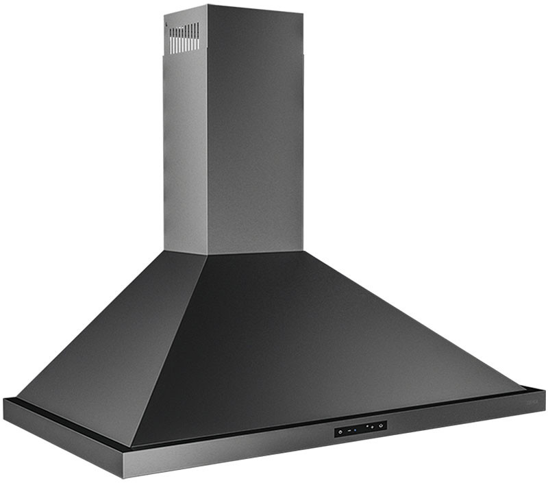 Zephyr Ombra 36 Black Stainless Steel Wall Hood