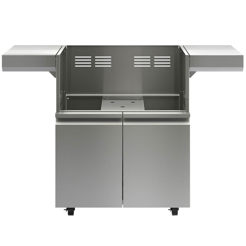 Wolf 30 Stainless Steel Grill Cart