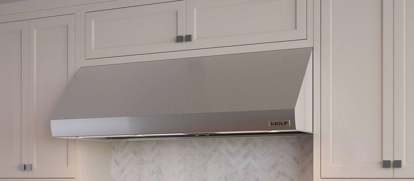 Wolf 60 Stainless Steel 24 Depth Pro Wall Hood