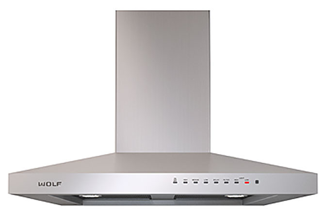 Wolf 30 Stainless Steel Cooktop Wall Hood