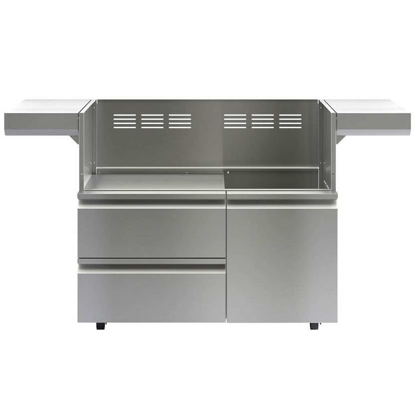 Wolf 42 Stainless Steel Grill Cart