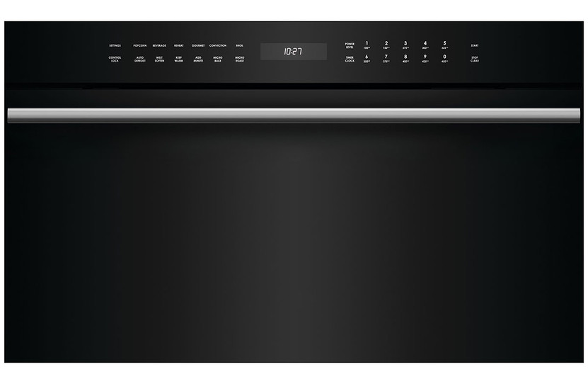Wolf M Series Contemporary 30 Built-In Black Speed Oven