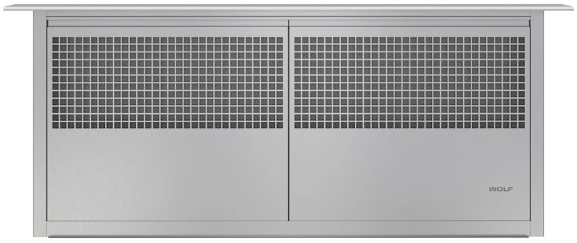 Wolf 36 Stainless Steel Downdraft Ventilation