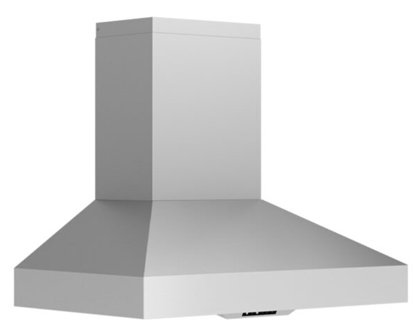 Zephyr Wall Hood 36 Inch Podesta in Stainless Steel
