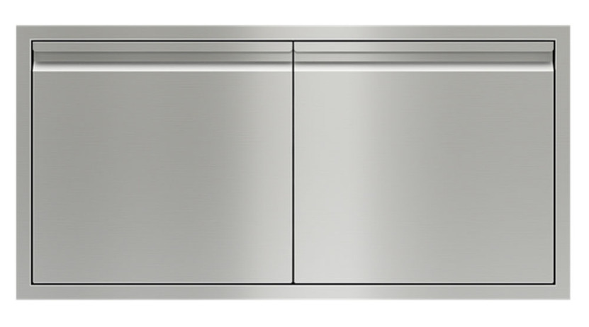 Wolf 42 Stainless Steel Double Access Doors