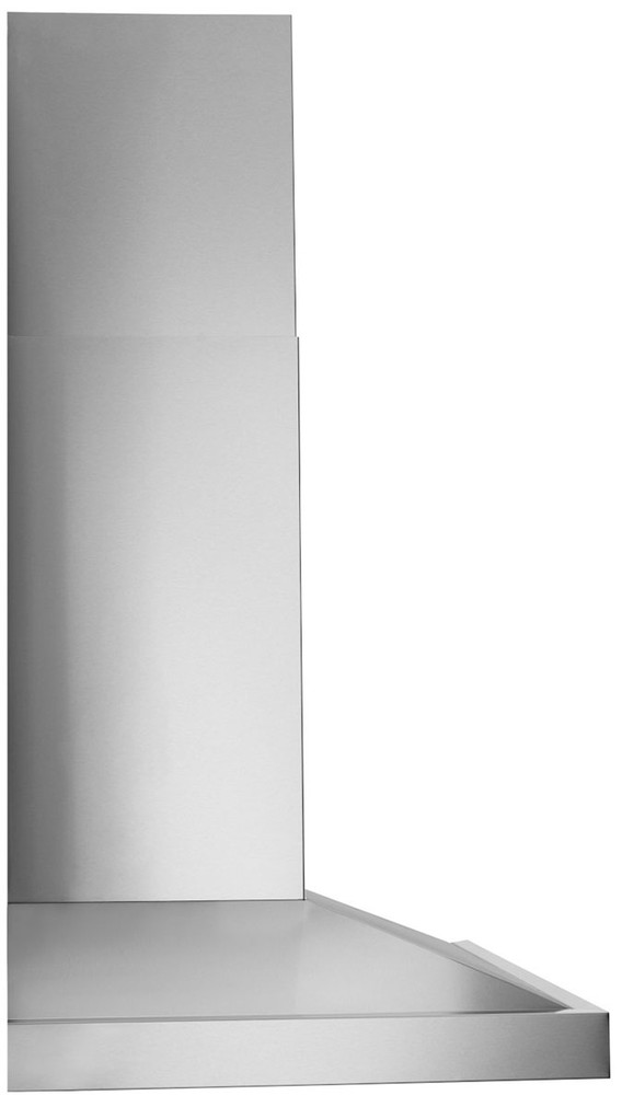 Best WCS1 Series 30 Brushed Stainless Steel Wall-Mount Chimney Hood With SmartSense And Voice Control