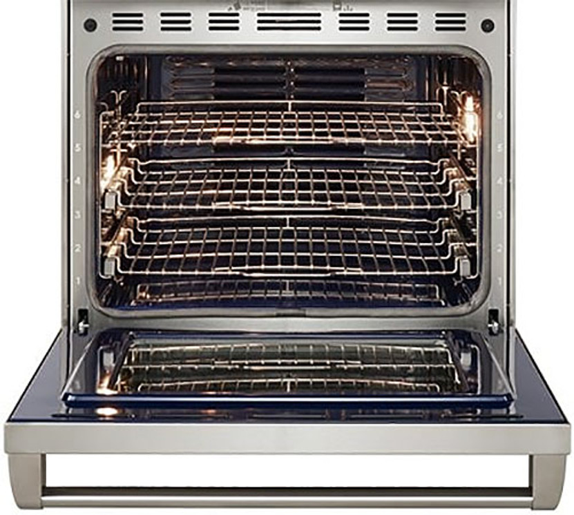 Wolf 30 In. Stainless Steel Dual Fuel Natural Gas Range With 4 Burners