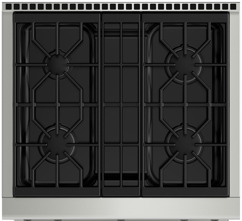 Wolf 30 Stainless Steel Liquid Propane Gas Rangetop