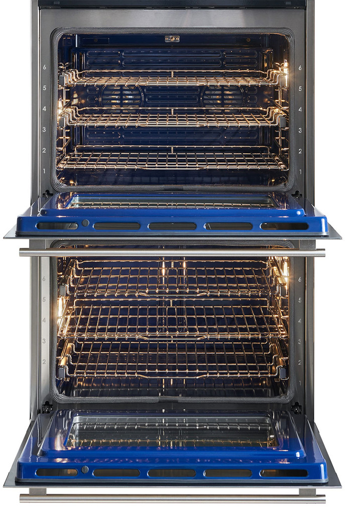 Wolf E Series Professional 30 Stainless Steel Built-In Double Wall Oven