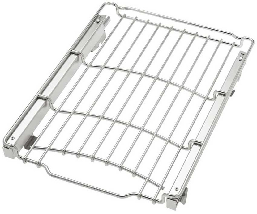 Wolf 18 Stainless Steel Full-Extension Ball-Bearing Oven Rack
