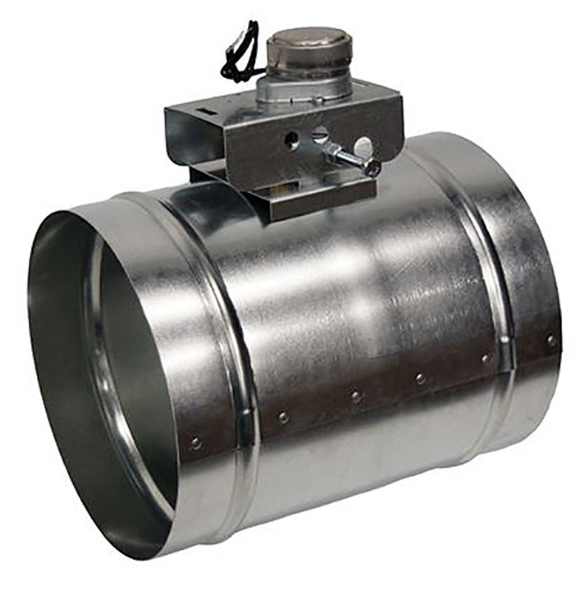 Wolf Stainless Steel Make-Up Air Damper