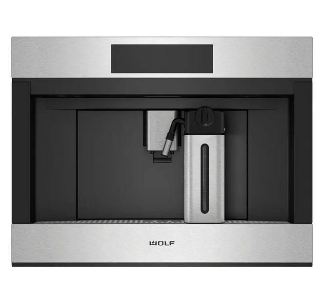 Wolf E Series Transitional 24 Stainless Steel Built-In Coffee System