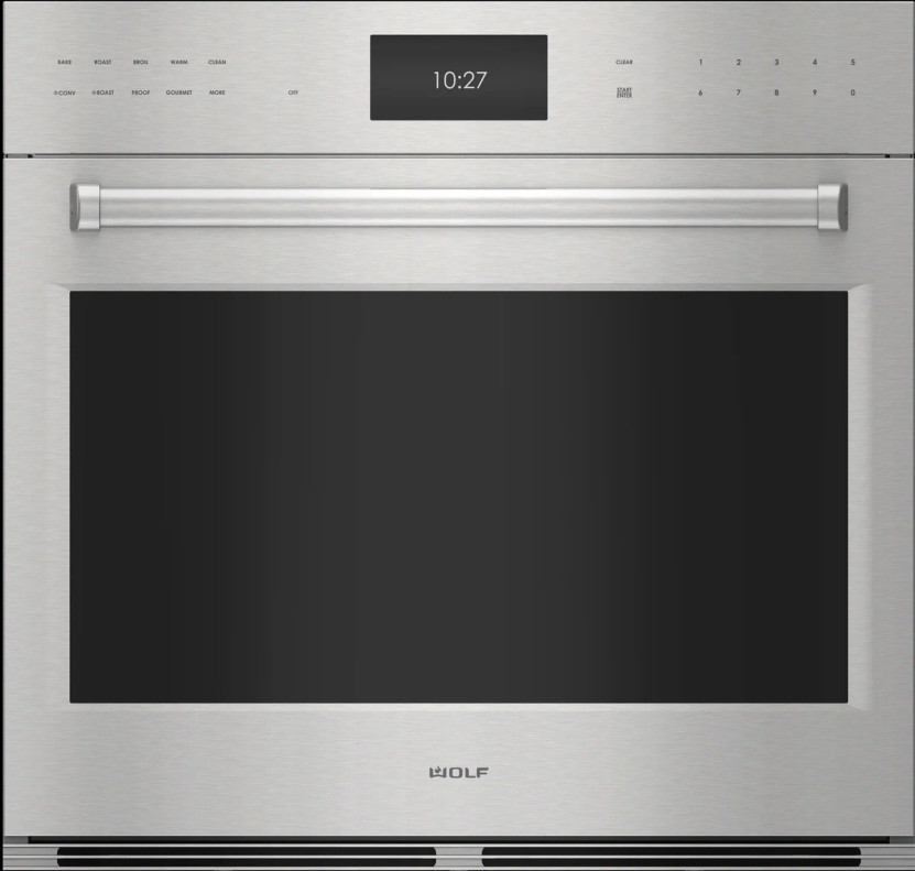 Wolf E Series Professional 30 Built-In Stainless Steel Single Wall Oven