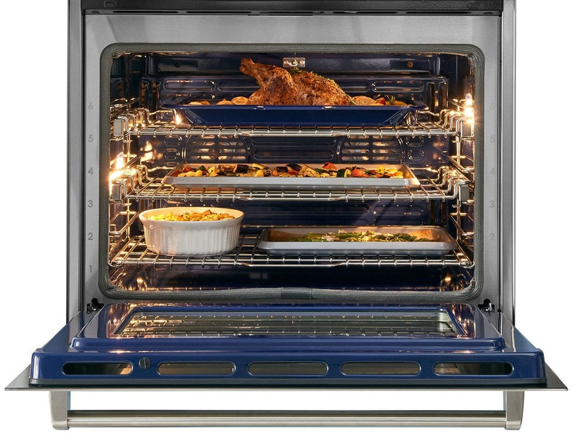 Wolf E Series Professional 30 Built-In Stainless Steel Single Wall Oven