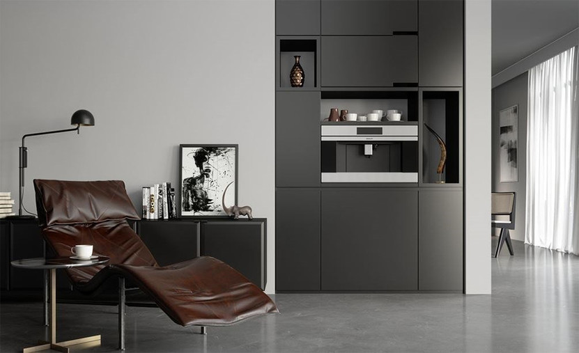 Wolf M Series Contemporary 30 Stainless Steel Built-In Coffee System