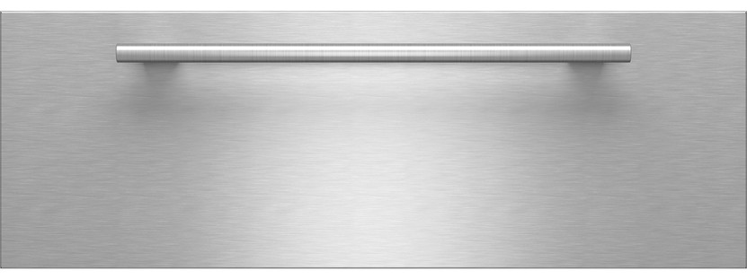 Wolf M Series 30 Stainless Steel Warming Drawer Front Panel, Transitional Handle