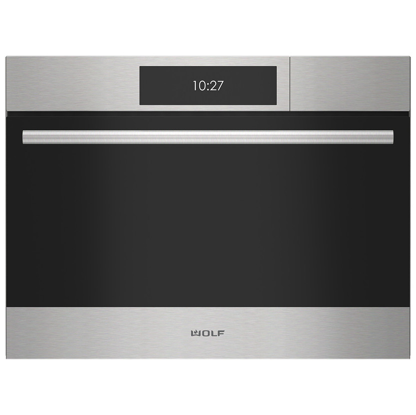 Wolf E Series Transitional 24 Stainless Steel Convection Steam Oven