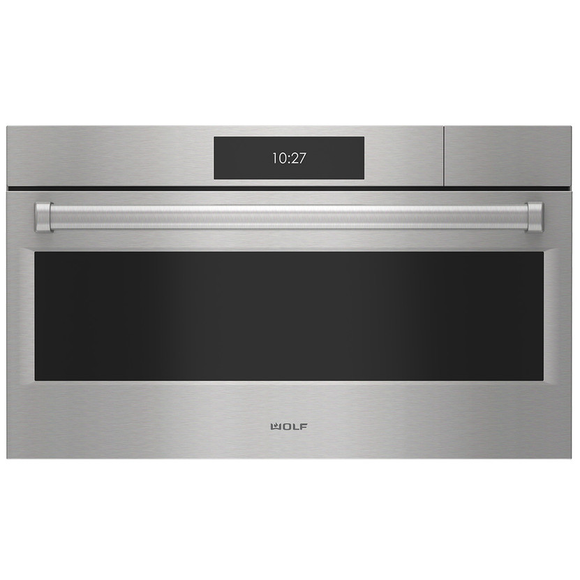 Wolf E Series Professional 30 Stainless Steel Convection Steam Oven