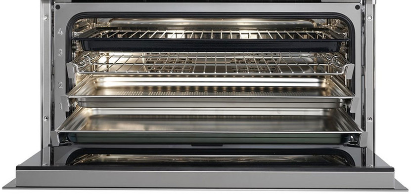 Wolf E Series Professional 30 Stainless Steel Convection Steam Oven