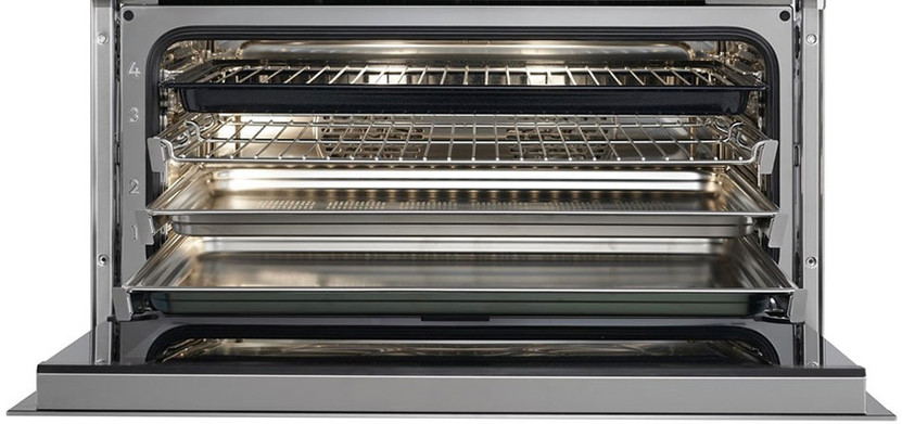 Wolf E Series Professional 30 Stainless Steel Convection Steam Oven - Plumbed
