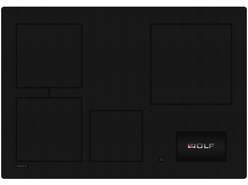 Wolf Contemporary 30 Black Induction Cooktop