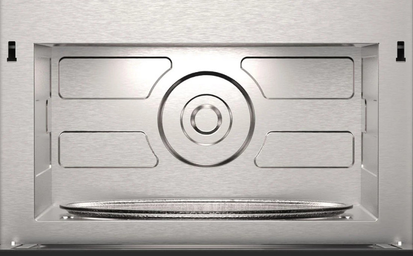 Wolf M Series Transitional Drop-Down Door Microwave Oven 30-Inch in Stainless Steel