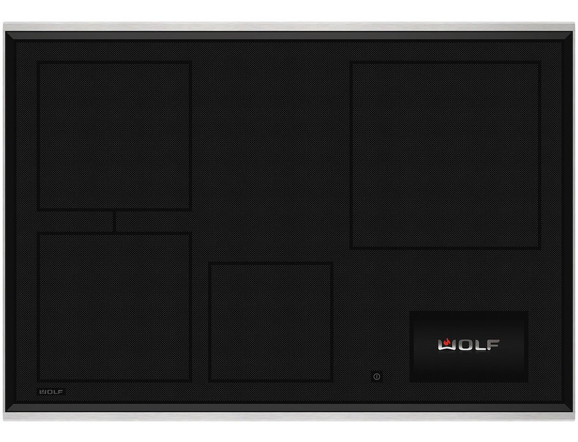 Wolf Transitional 30 Stainless Frame Induction Cooktop
