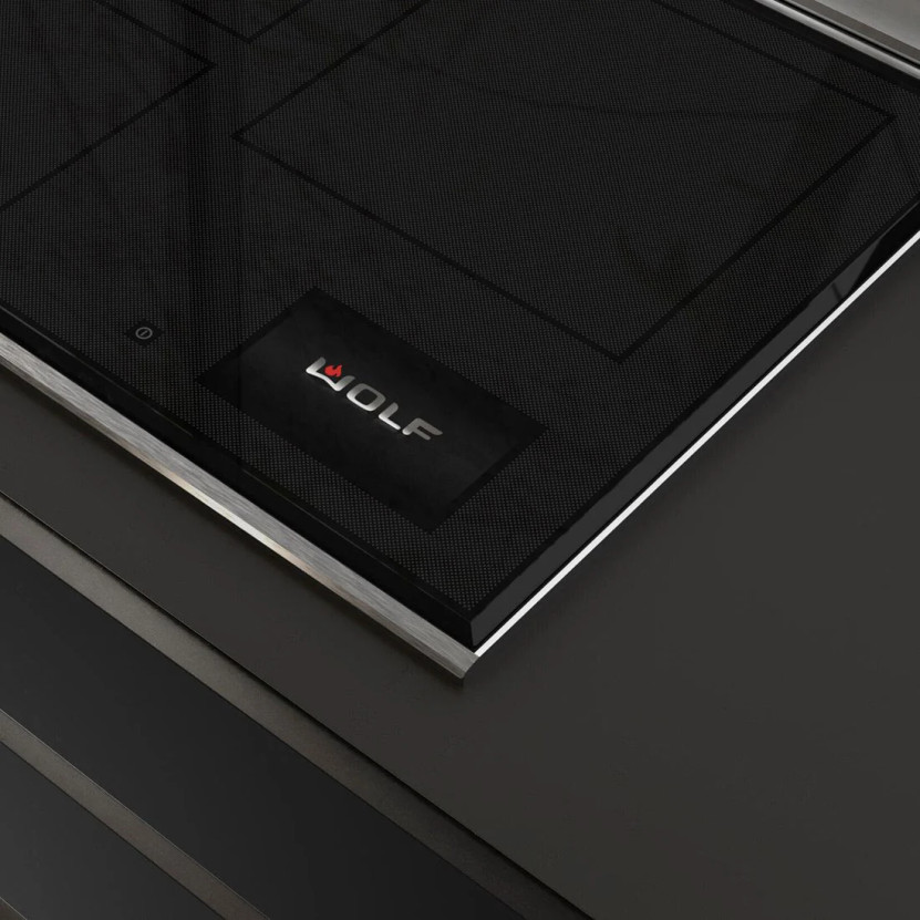 Wolf Transitional 30 Stainless Frame Induction Cooktop