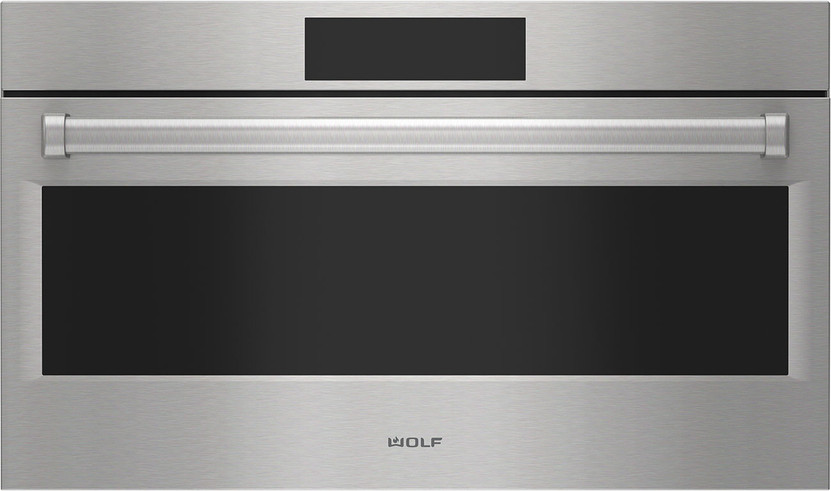 Wolf E Series Professional Drop-Down Door Microwave Oven 30-Inch in Stainless Steel