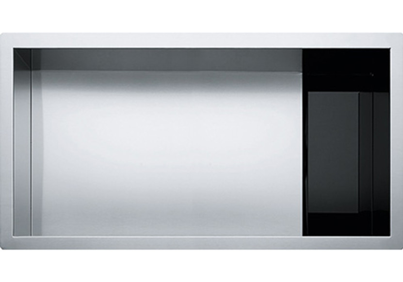 Franke 33 Crystal Stainless Steel Single Bowl Kitchen Sink