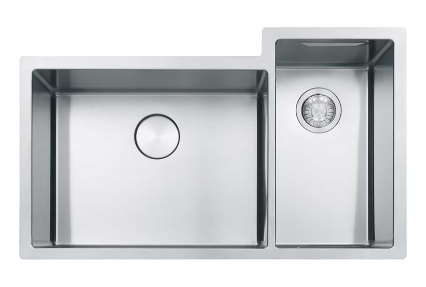 Franke 35-inch Culinary Center Double Bowl Kitchen Sink