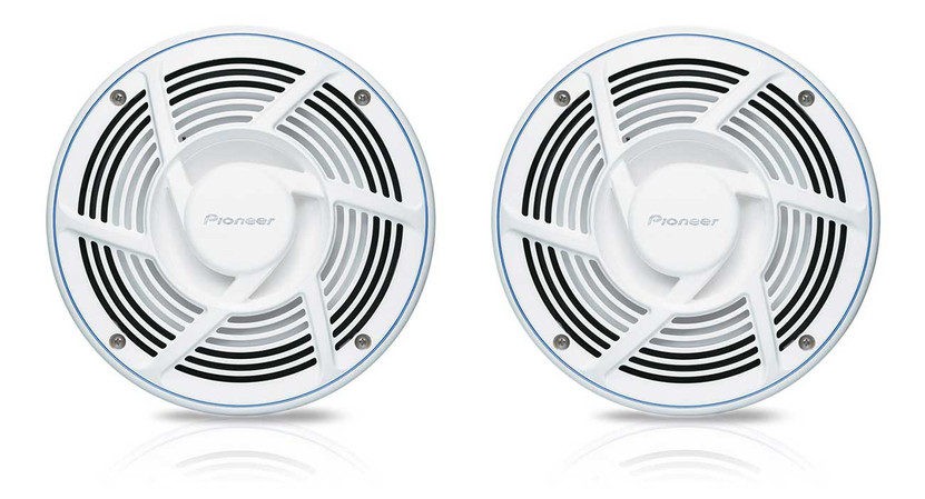 Pioneer 8 Nautica Series Marine 2-Way Speaker - White Finish