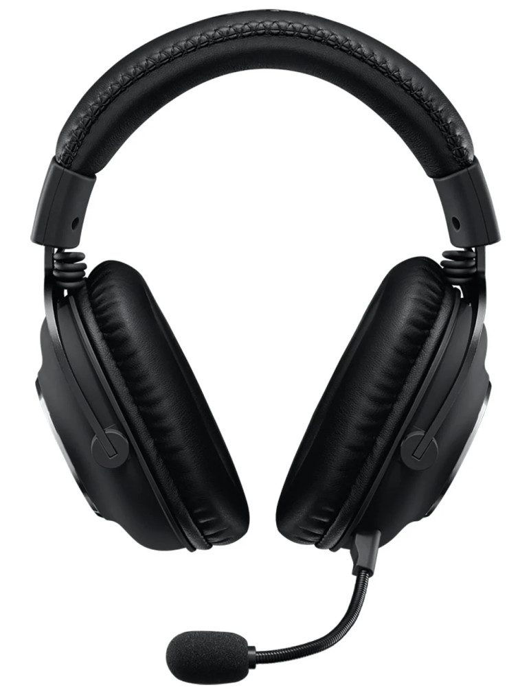 Logitech PRO X Wired Gaming Headset in Black
