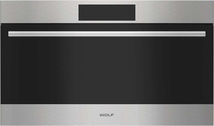 Wolf E Series Transitional Convection Speed Oven 30-Inch in Stainless Steel