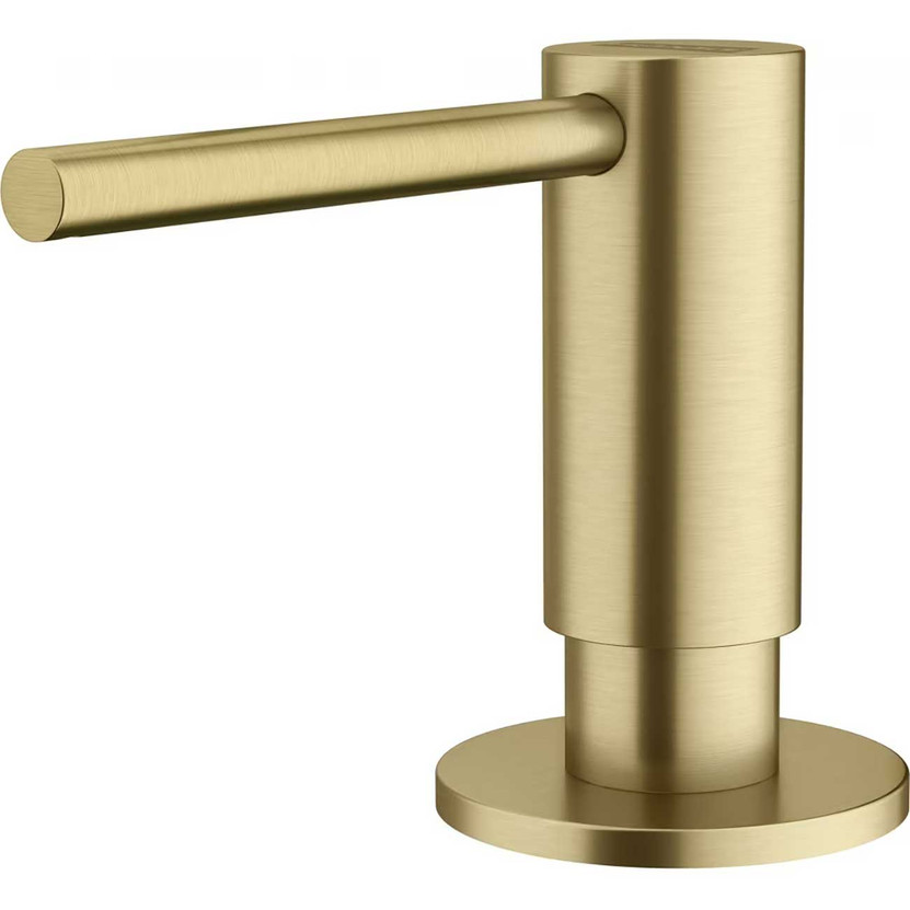 Franke Atlas Soap Dispenser in Champagne Gold