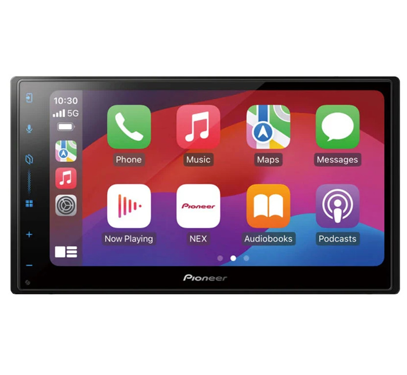 Pioneer 6.8-inch DMH AV L-Shape Receiver (2)