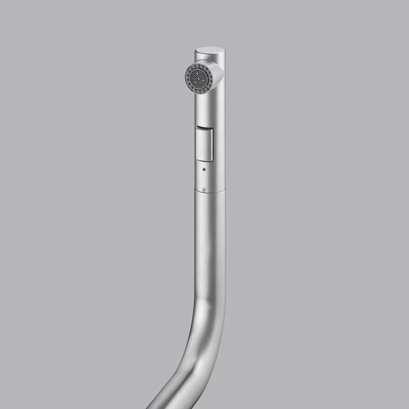 Franke Pull-Out Kitchen Faucet Atlas Neo in Stainless Steel