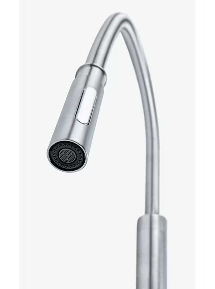 Franke Pescara Semi-Pro Kitchen Faucet in Polished Chrome