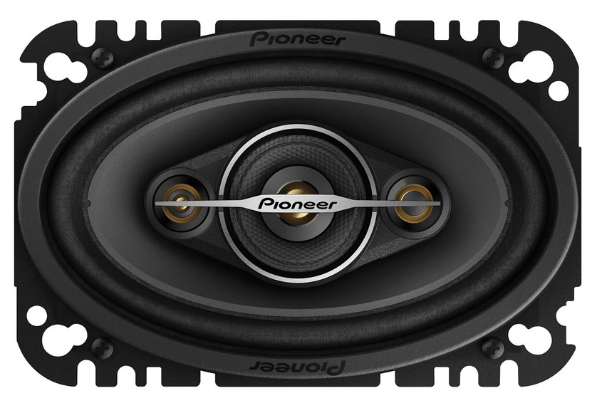 Pioneer A-Series 4 x 6-inch 4-Way 210W Coaxial Speakers Pair