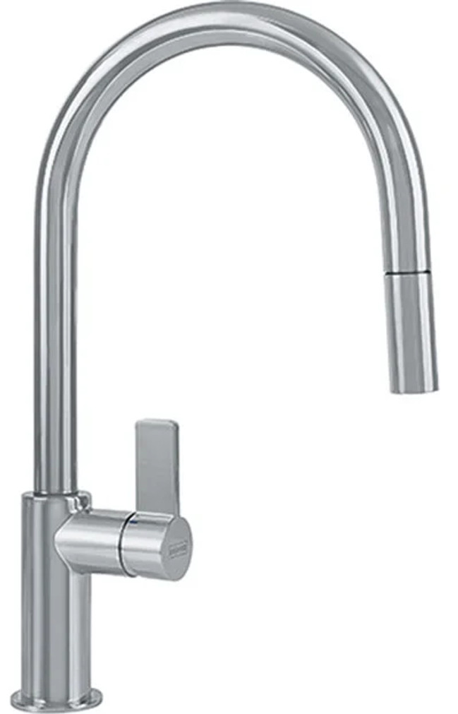 Franke Ambient Satin Nickel Pull-Down Kitchen Faucet (1)