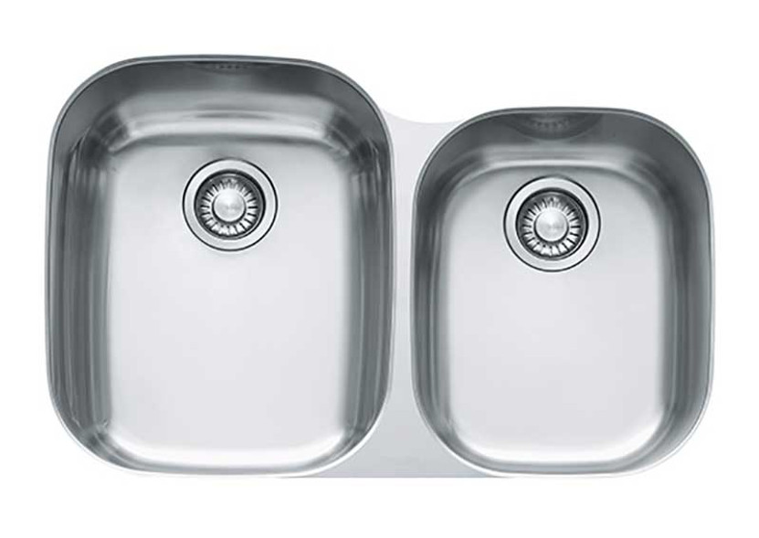 Franke 30 Regatta Undermount Double Bowl Stainless Steel Sink