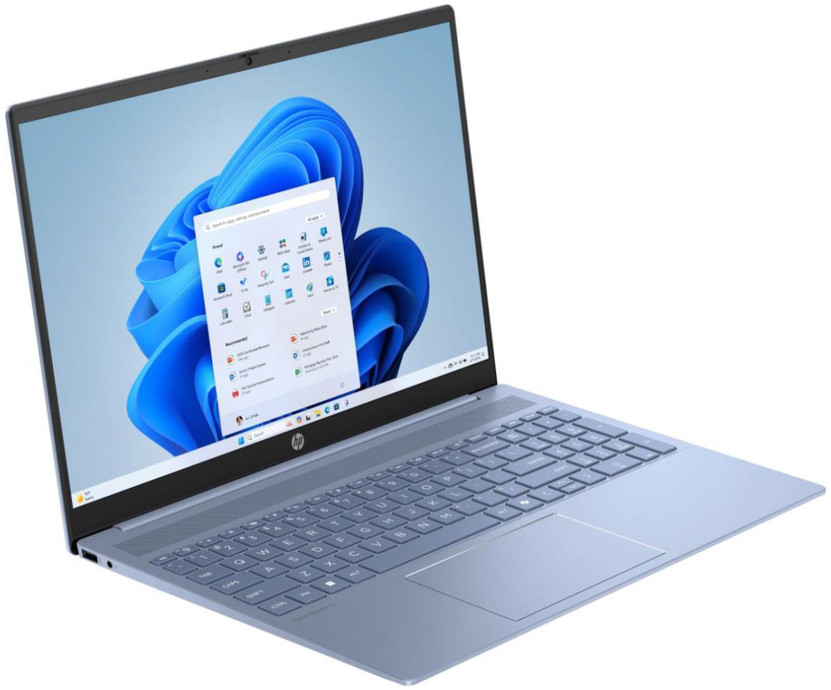 HP OmniBook 5 Laptop 16-Inch Intel Core Ultra 5 225U 16GB RAM 512GB SSD in Sky Blue