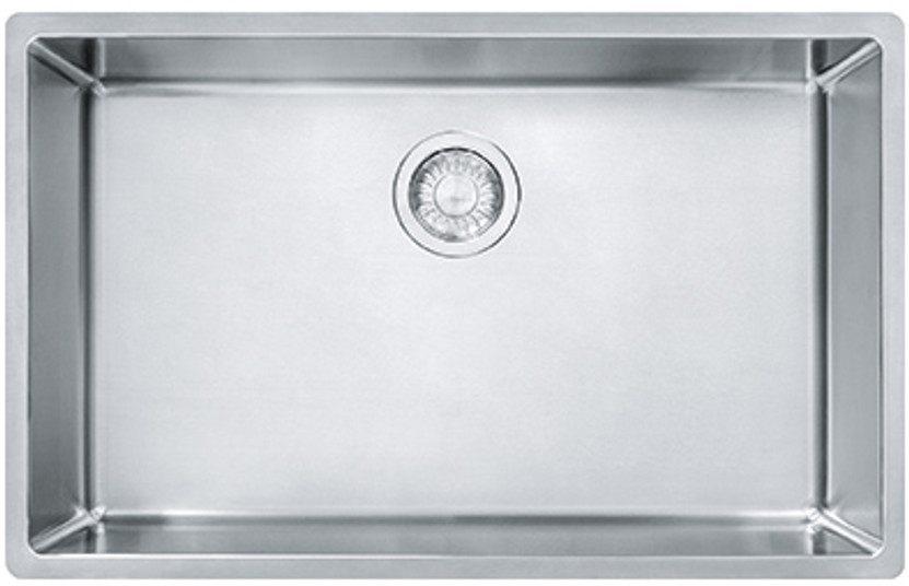 Franke 29 Cube Undermount 18-Gauge Stainless Steel Kitchen Sink