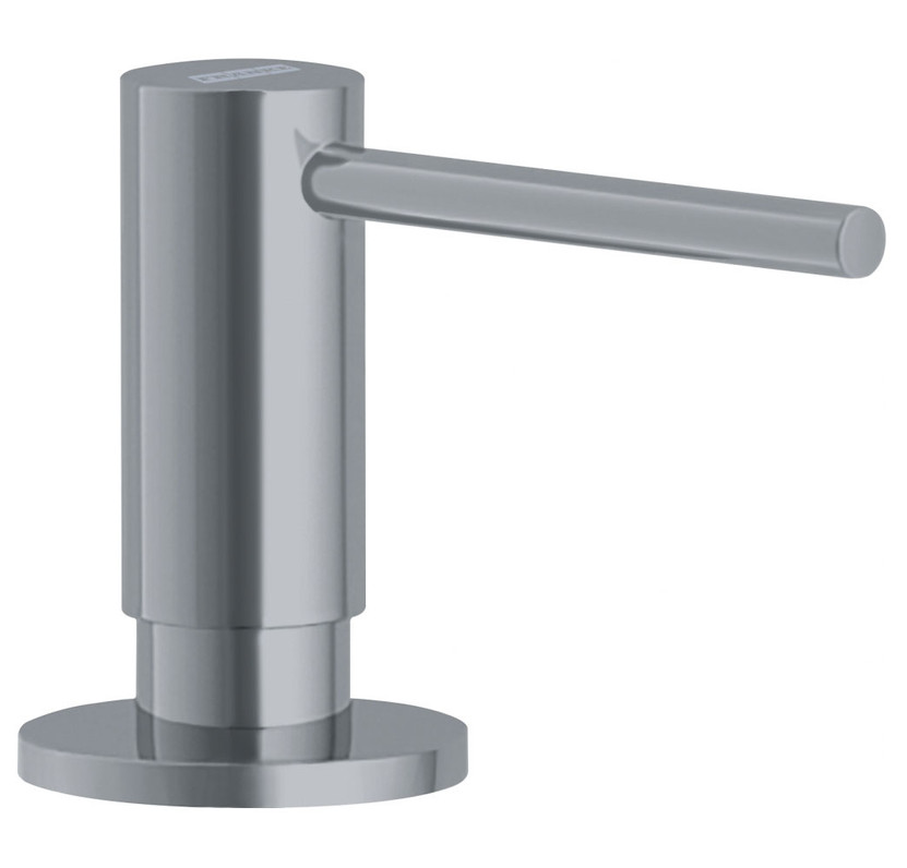 Franke Active Soap Dispenser In Satin Nickel
