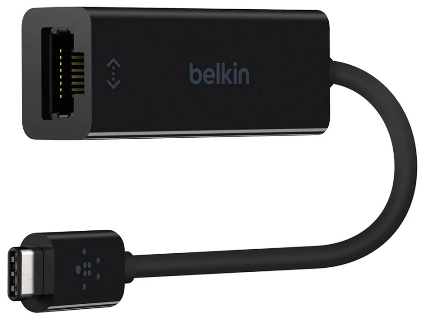 Belkin USB-C To Gigabit Ethernet Adapter