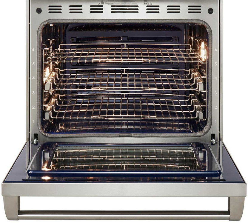 Wolf Dual Fuel Range Natural Gas With 4 Burners 30-Inch in White