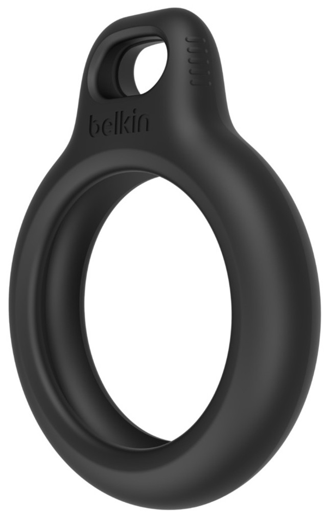 Belkin Apple AirTag Black Secure Holder With Strap