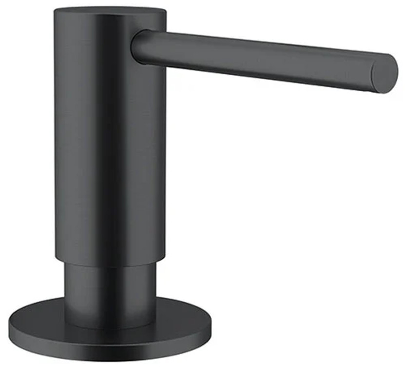 Franke Steel Collection Black Stainless Steel Soap Dispenser
